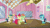 Size: 854x470 | Tagged: safe, imported from derpibooru, screencap, apple bloom, berry star, shining passion, shuffle step, waltzer, pony, on your marks, animated, dance studio, dancing, female, gif, spinning
