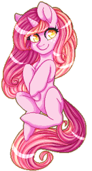 Size: 200x371 | Tagged: safe, artist:cabbage-arts, imported from derpibooru, oc, oc only, oc:inkjoy, pony, unicorn, commission, commissioner:elskafox, female, horn, simple background, solo, transparent background, unicorn oc