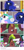 Size: 3300x6983 | Tagged: safe, artist:perfectblue97, imported from derpibooru, princess celestia, princess luna, spike, twilight sparkle, alicorn, dragon, earth pony, pony, comic:without magic, absurd resolution, blank flank, canterlot castle, comic, earth pony twilight, fart, fart joke, golden oaks library, toilet humor