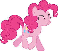 Size: 5486x4859 | Tagged: safe, artist:fenrirconnell, imported from derpibooru, pinkie pie, pony, absurd resolution, female, simple background, solo, transparent background, vector