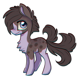 Size: 456x455 | Tagged: safe, artist:gela98, imported from derpibooru, oc, oc only, earth pony, pony, simple background, solo, transparent background, ych result