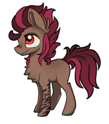 Size: 421x478 | Tagged: safe, artist:gela98, imported from derpibooru, oc, oc only, earth pony, pony, simple background, solo, transparent background, ych result