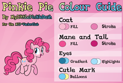 Size: 6000x4026 | Tagged: safe, artist:atmospark, imported from derpibooru, pinkie pie, pony, .psd available, absurd resolution, female, reference sheet, solo, vector