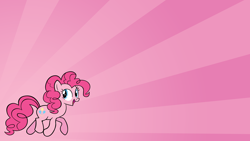 Size: 5464x3072 | Tagged: safe, artist:atmospark, imported from derpibooru, pinkie pie, .psd available, absurd resolution, female, solo, vector, wallpaper