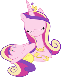 Size: 3776x4810 | Tagged: safe, artist:matty4z, imported from derpibooru, princess cadance, alicorn, pony, absurd resolution, eyes closed, female, inkscape, mare, simple background, solo, transparent background, vector