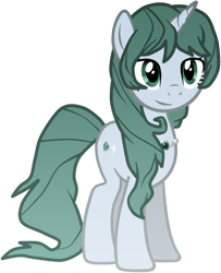 Size: 2078x2561 | Tagged: safe, artist:j-brony, artist:kyokochibi, edit, imported from derpibooru, vector edit, oc, oc only, oc:emerald brooch, pony, unicorn, female, mare, simple background, solo, transparent background, vector