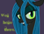 Size: 640x480 | Tagged: safe, artist:srsishere, imported from derpibooru, queen chrysalis, changeling, changeling queen, bedroom eyes, female, filly-queen-chrysalis, solo, vector