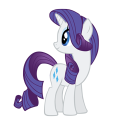 Size: 1200x1200 | Tagged: safe, artist:ancientkale, imported from derpibooru, rarity, pony, unicorn, female, mare, simple background, solo, transparent background, vector