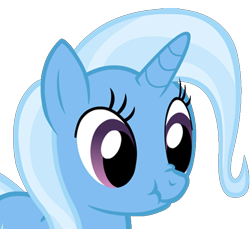 Size: 700x641 | Tagged: safe, artist:camtwo, artist:camtwosix, derpibooru exclusive, imported from derpibooru, trixie, pony, unicorn, female, mare, nose wrinkle, scrunchy face, simple background, solo, transparent background, vector