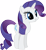 Size: 4594x5000 | Tagged: safe, artist:lextsy, imported from derpibooru, rarity, pony, unicorn, absurd resolution, cute, female, happy, raribetes, simple background, smiling, solo, transparent background, vector