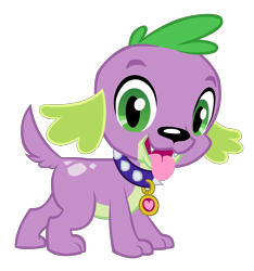 Size: 6082x6500 | Tagged: safe, artist:matrixchicken, imported from derpibooru, spike, spike the regular dog, dog, equestria girls, equestria girls (movie), absurd resolution, eqg promo pose set, male, simple background, solo, spike the dog, stock vector, transparent background, vector, vector trace