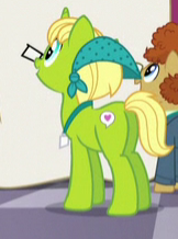 Size: 162x218 | Tagged: safe, imported from derpibooru, screencap, bittersweet (character), dr. steve brule, pony, princess spike (episode), bittersweet (g4), butt, cropped, plot