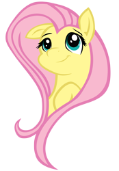 Size: 3029x4344 | Tagged: safe, artist:karl97, artist:otto720, imported from derpibooru, fluttershy, pegasus, pony, absurd resolution, bust, female, mare, photoshop, simple background, solo, trace, transparent background