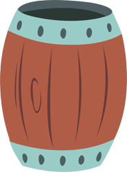 Size: 3278x4432 | Tagged: safe, artist:gurugrendo, imported from derpibooru, absurd resolution, barrel, no pony, simple background, solo, transparent background, vector