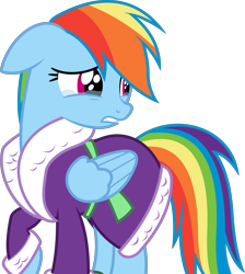 Size: 6000x6711 | Tagged: safe, artist:dasprid, imported from derpibooru, rainbow dash, pegasus, pony, tanks for the memories, .svg available, absurd resolution, bathrobe, clothes, cropped, crying, cute, dashabetes, female, floppy ears, mare, sad, show accurate, simple background, solo, transparent background, vector