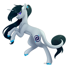 Size: 2228x2080 | Tagged: safe, artist:ohhoneybee, imported from derpibooru, oc, oc only, oc:gate, pony, unicorn, female, high res, mare, simple background, solo, transparent background