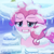 Size: 750x750 | Tagged: safe, artist:lumineko, imported from derpibooru, pinkie pie, earth pony, pony, not asking for trouble, cold, female, scene interpretation, snow, snow cake, snow sandwich, solo, the shining