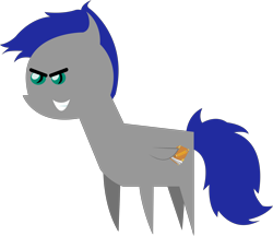 Size: 9963x8625 | Tagged: safe, artist:xhalesx, imported from derpibooru, oc, oc only, oc:animewolfpony, pony, absurd resolution, inkscape, pointy ponies, ponyscape, simple background, solo, transparent background, vector