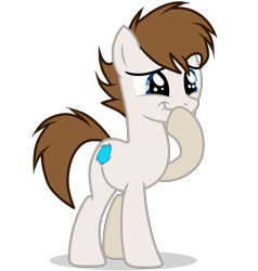 Size: 4857x5100 | Tagged: safe, artist:rsa.fim, imported from derpibooru, oc, oc only, oc:crash bash, earth pony, pony, absurd resolution, laughing, male, mexican, simple background, solo, transparent background, vector