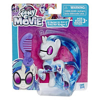 Size: 200x200 | Tagged: safe, imported from derpibooru, dj pon-3, vinyl scratch, pony, unicorn, my little pony: the movie, brushable, female, glasses, mare, official, open mouth, raised hoof, simple background, solo, stock photo, toy, white background