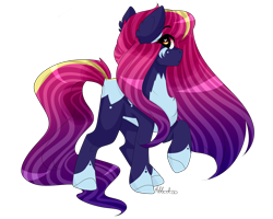 Size: 2000x1600 | Tagged: safe, artist:skimea, imported from derpibooru, oc, oc only, oc:mei, earth pony, pony, female, mare, simple background, solo, transparent background