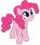 Size: 2863x3206 | Tagged: safe, artist:sketchmcreations, imported from derpibooru, pinkie pie, pony, discordant harmony, female, looking up, simple background, smiling, solo, transparent background, vector