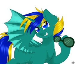 Size: 5465x4667 | Tagged: safe, artist:bl--blacklight, imported from derpibooru, oc, oc only, oc:upland, alicorn, pony, absurd resolution, bat wings, male, simple background, solo, stallion, white background