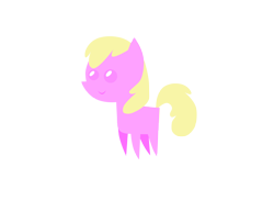 Size: 3182x2327 | Tagged: safe, artist:aborrozakale, imported from derpibooru, oc, oc only, oc:puppysmiles, earth pony, pony, fallout equestria, fanfic, fanfic art, female, filly, foal, high res, hooves, missing accessory, pointy ponies, simple background, solo, transparent background, vector