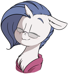 Size: 2964x3232 | Tagged: safe, artist:yoditax, derpibooru exclusive, imported from derpibooru, oc, oc only, oc:yodi, pony, unicorn, chest fluff, cute, eyes closed, glasses, male, simple background, solo, stallion, transparent background