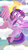 Size: 2900x5100 | Tagged: safe, artist:bow2yourwaifu, imported from derpibooru, princess flurry heart, twilight sparkle, twilight sparkle (alicorn), alicorn, pony, a flurry of emotions, absurd resolution, aunt, aunt and niece, best aunt ever, cloud, cloudy, ear fluff, female, flurry heart riding twilight, flying, happy, mare, open mouth, ponies riding ponies, riding, sky, sun, twilight is bae