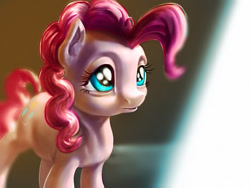Size: 1024x768 | Tagged: safe, artist:skribbler84, imported from derpibooru, pinkie pie, earth pony, pony, female, light, mare, solo