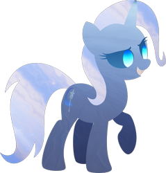 Size: 1033x1080 | Tagged: safe, artist:iknowpony, imported from derpibooru, trixie, pony, unicorn, no second prances, cutie mark, female, hooves, horn, mare, raised hoof, silhouette, simple background, solo, transparent background