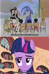 Size: 778x1166 | Tagged: safe, edit, imported from derpibooru, screencap, twilight sparkle, alicorn, pony, cobra commander, crossover, g.i. joe, kindergarten commandos, lowres, metalhead, screencap comic, twilight sparkle (alicorn), wrong aspect ratio