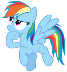 Size: 7000x7500 | Tagged: safe, artist:tardifice, imported from derpibooru, rainbow dash, pegasus, pony, no second prances, absurd resolution, female, mare, simple background, solo, transparent background, vector