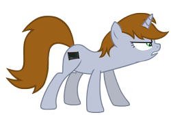 Size: 7500x5025 | Tagged: safe, artist:aborrozakale, imported from derpibooru, oc, oc only, oc:littlepip, pony, unicorn, fallout equestria, absurd resolution, female, mare, simple background, solo, transparent background, vector