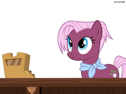 Size: 10853x8128 | Tagged: safe, artist:mandash1996, imported from derpibooru, jasmine leaf, earth pony, pony, discordant harmony, absurd resolution, background pony, cash register, clothes, female, mare, simple background, solo, transparent background, vector