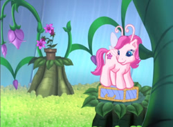 Size: 643x472 | Tagged: safe, imported from derpibooru, screencap, tra-la-la, breezie, pony, female, g3, solo