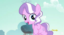 Size: 837x466 | Tagged: safe, imported from derpibooru, screencap, diamond tiara, pony, crusaders of the lost mark, female, solo