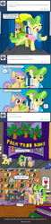 Size: 640x2808 | Tagged: safe, artist:ficficponyfic, imported from derpibooru, chickadee, ms. peachbottom, oc, pony, cyoa:peachbottom's quest, cyoa, jezzie belle, tumblr