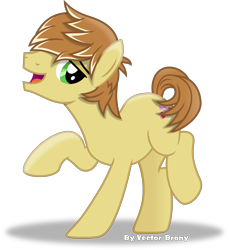 Size: 2928x3199 | Tagged: safe, artist:vector-brony, imported from derpibooru, feather bangs, earth pony, pony, hard to say anything, male, open mouth, simple background, solo, stallion, transparent background, vector