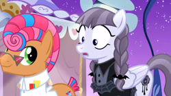 Size: 847x473 | Tagged: safe, imported from derpibooru, screencap, inky rose, starstreak, pony, honest apple