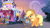Size: 847x473 | Tagged: safe, imported from derpibooru, screencap, applejack, hard hat (character), jack hammer, rivet, steam roller (character), steam roller (g4), earth pony, pony, honest apple, carousel boutique, female, hard hat (g4), male, mare, rope, stallion