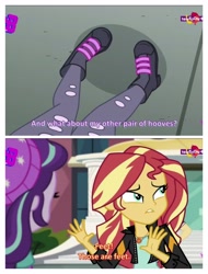 Size: 3106x4096 | Tagged: safe, imported from derpibooru, starlight glimmer, sunset shimmer, equestria girls, mirror magic, spoiler:eqg specials, absurd resolution