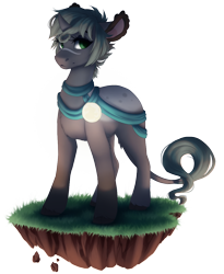 Size: 900x1100 | Tagged: safe, artist:silentwulv, imported from derpibooru, oc, oc only, oc:stella, pony, unicorn, female, grass, long tail, looking at you, mare, simple background, solo, transparent background