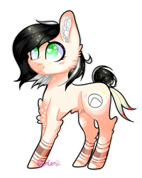 Size: 1024x1283 | Tagged: safe, artist:glitterskies2808, imported from derpibooru, oc, oc only, oc:tally talyah, earth pony, pony, chest fluff, female, mare, simple background, solo, transparent background