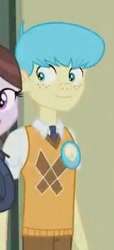 Size: 196x428 | Tagged: safe, imported from derpibooru, screencap, bright idea, equestria girls, friendship games, background human, cropped, offscreen character, smiling