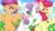 Size: 2500x1400 | Tagged: safe, artist:rrd-artist, imported from derpibooru, apple bloom, scootaloo, sweetie belle, earth pony, pegasus, pony, semi-anthro, unicorn, my little brony risovach, :p, adorabloom, bipedal, chest fluff, cloud, colored eyelashes, cute, cutealoo, cutie mark crusaders, daaaaaaaaaaaw, dashface, diasweetes, female, filly, flower, pose, sky, smiling, sticker, tongue out, trio, trio female