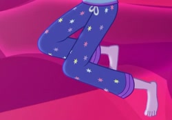 Size: 547x381 | Tagged: safe, imported from derpibooru, screencap, sci-twi, twilight sparkle, equestria girls, legend of everfree, clothes, cropped, feet, legend of everfeet, legs, pajamas, pictures of legs