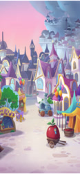 Size: 1400x3010 | Tagged: safe, imported from derpibooru, my little pony: the movie, balloon, booth, canterlot, no pony, stove, tent, tents