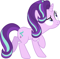 Size: 3075x3001 | Tagged: safe, artist:cloudy glow, artist:cloudyglow, imported from derpibooru, starlight glimmer, pony, unicorn, no second prances, .ai available, female, mare, simple background, solo, transparent background, vector